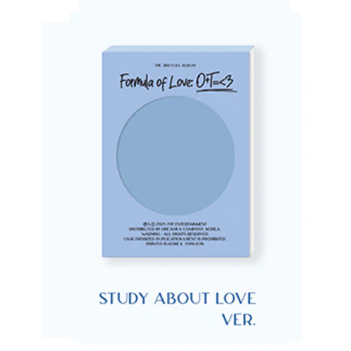 트와이스 | TWICE 3RD ALBUM [ FORMULA OF LOVE : O+T=<3 ] - Image 2