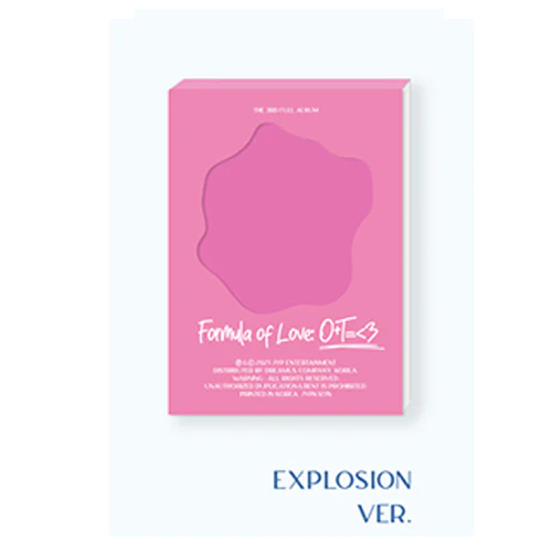 트와이스 | TWICE 3RD ALBUM [ FORMULA OF LOVE : O+T=<3 ] - Image 4