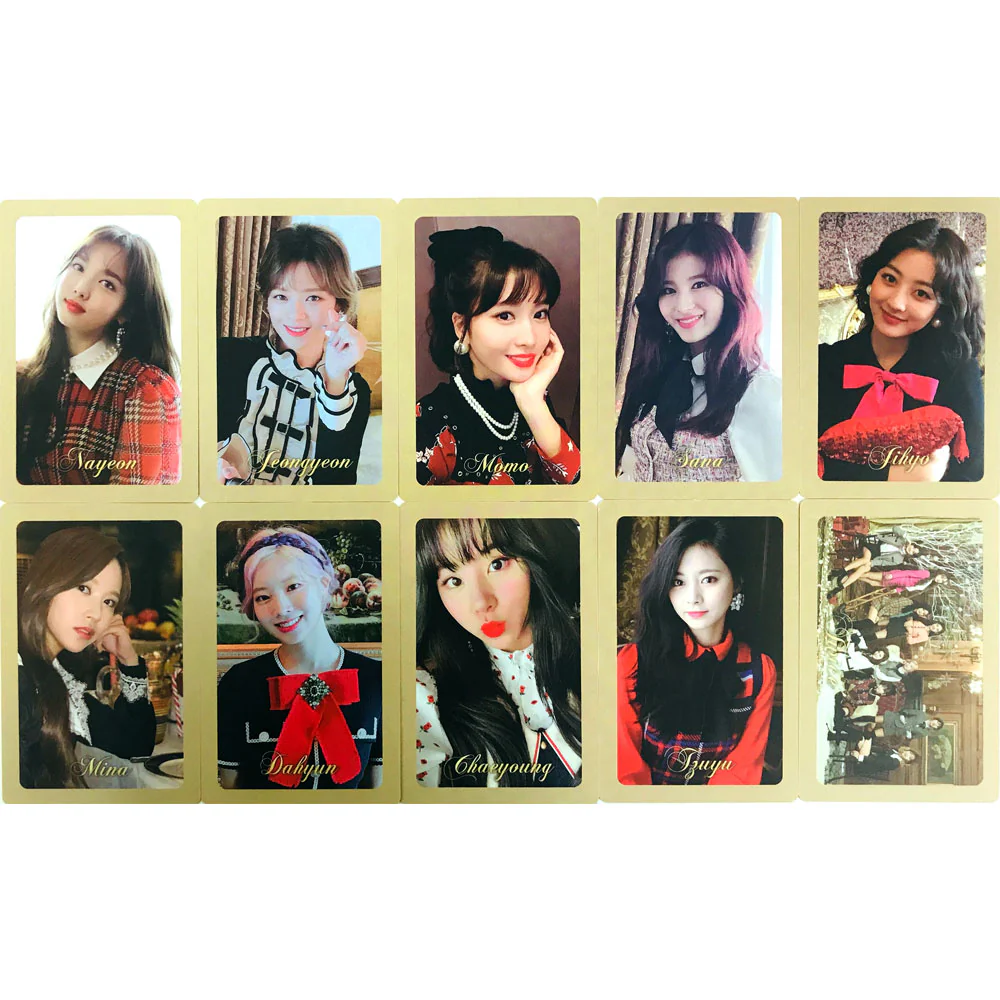 트와이스 | TWICE [ THE YEAR OF YES ] PHOTOCARD SET