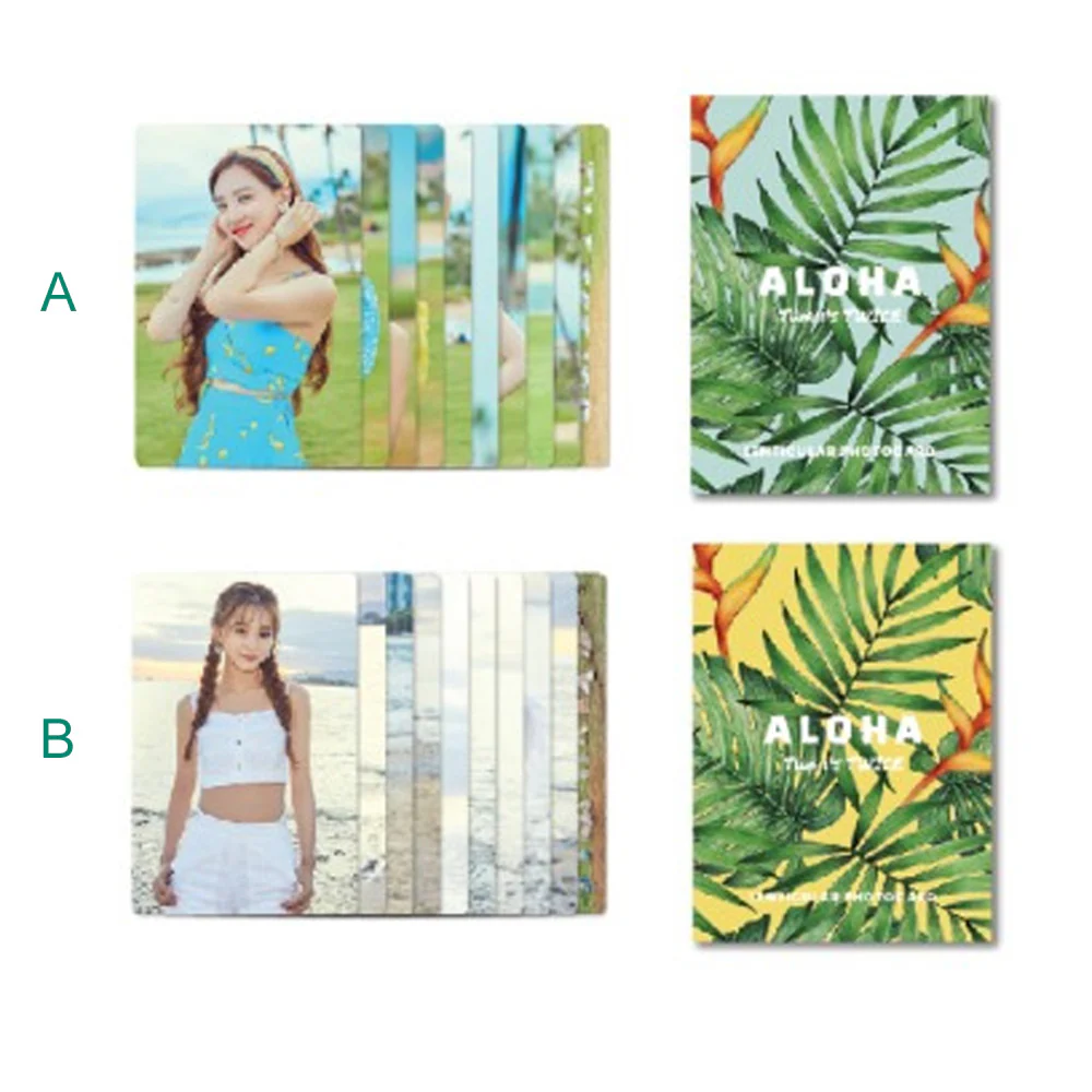 트와이스 | TWICE [ TWAII'S SHOP ] LENTICULAR PHOTOCARD