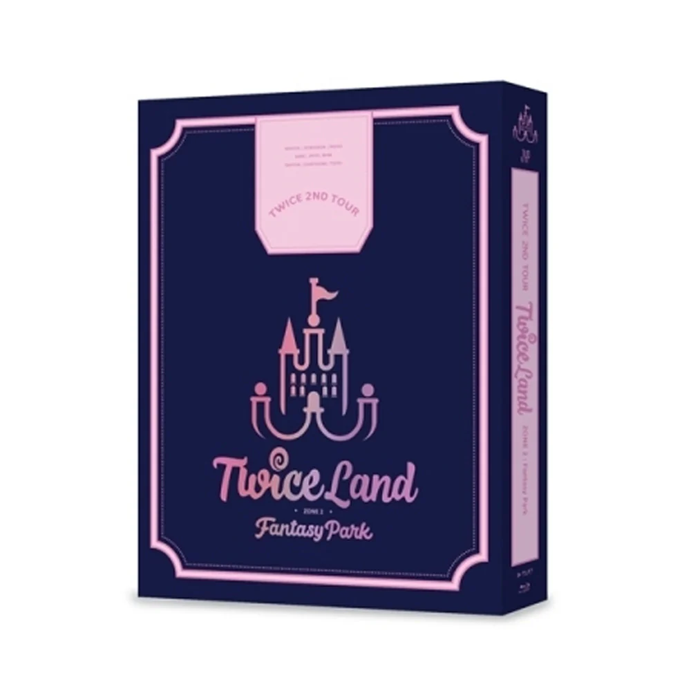 트와이스 | TWICE 2ND TOUR [ TWICELAND ZONE 2: FANTASY PARK ] BLU-RAY