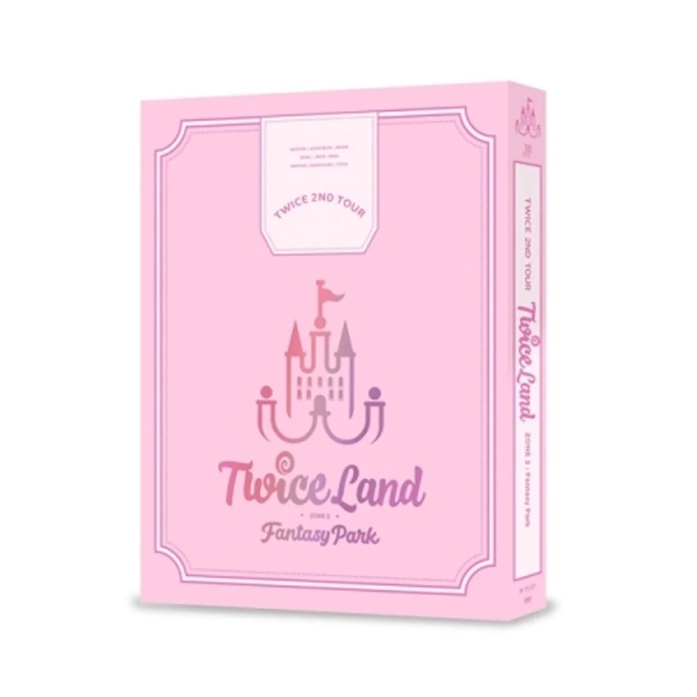 트와이스 | TWICE 2ND TOUR [ TWICELAND ZONE 2: FANTASY PARK ] DVD