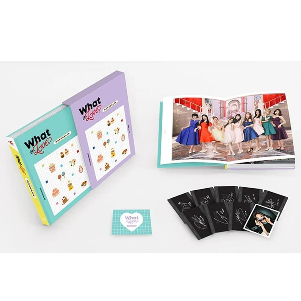 트와이스 | TWICE MONOGRAPH [ WHAT IS LOVE? ] PHOTOBOOK