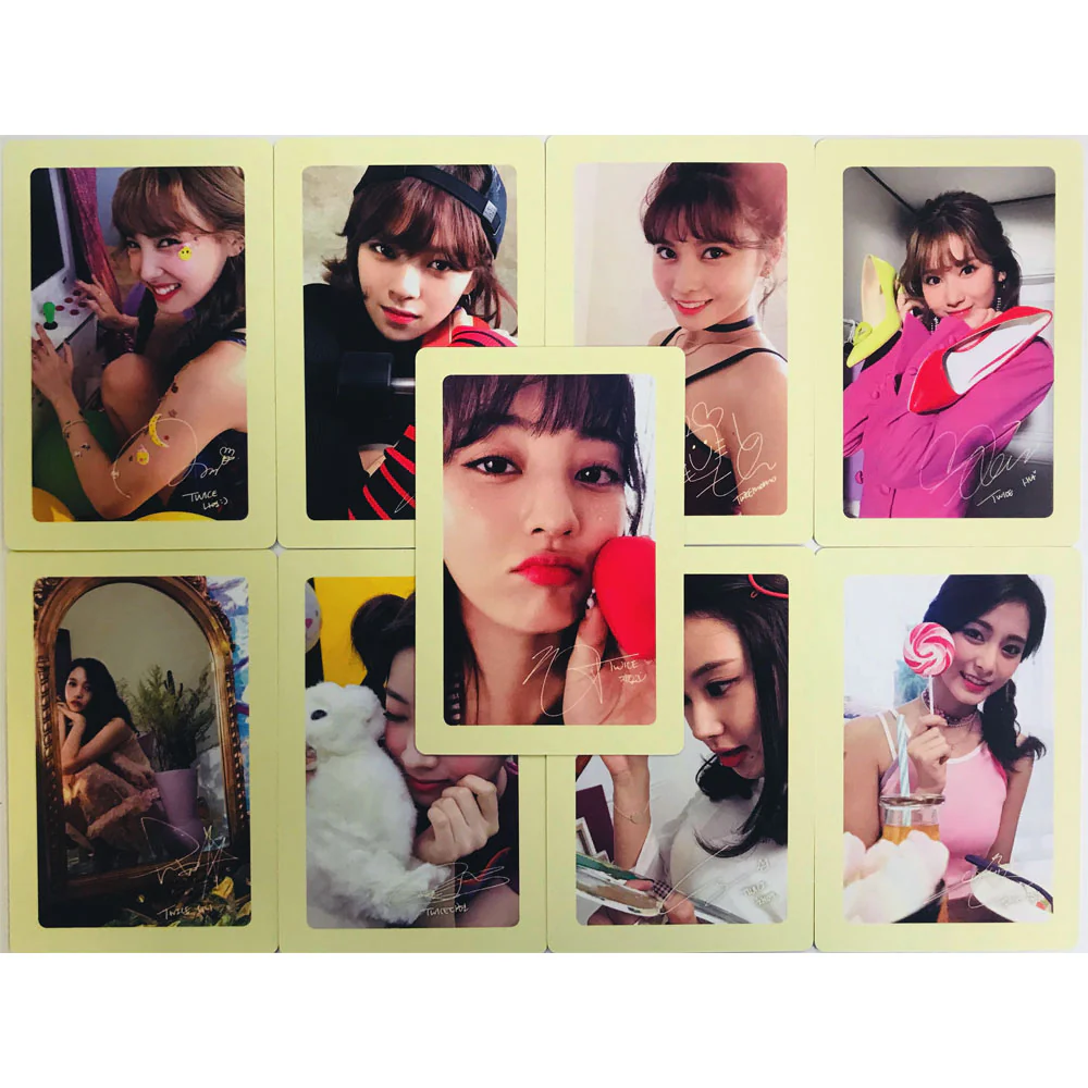 트와이스 | TWICE [ TWICETAGRAM ] PHOTOCARD SET