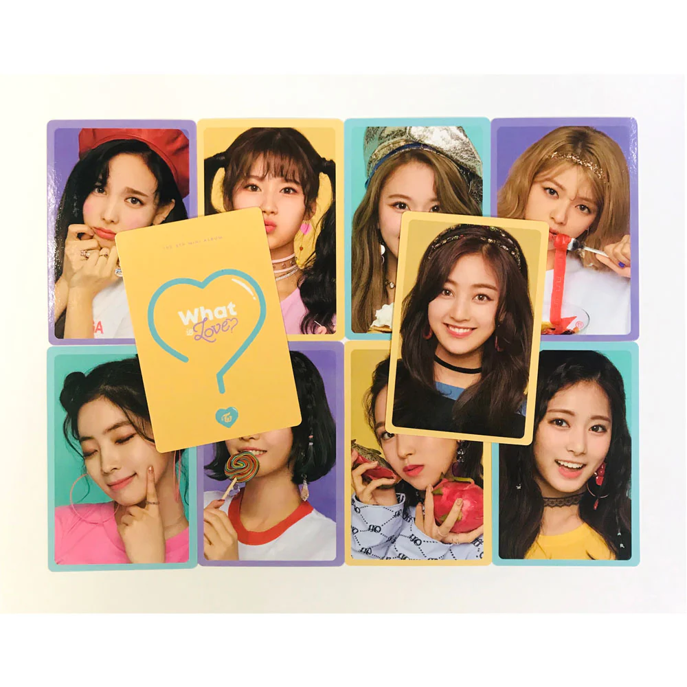 트와이스 | TWICE [ WHAT IS LOVE? ] PHOTOCARD SET