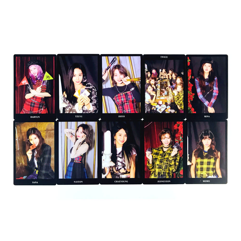 트와이스 | TWICE [ YES OR YES ] PHOTOCARD SET - Image 3