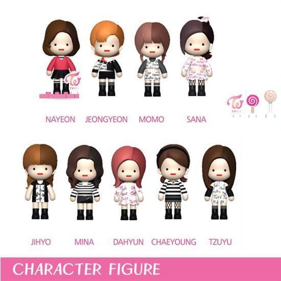 트와이스 | TWICE [ TWICELAND : THE OPENING ENCORE ] CHARACTER FIGURE