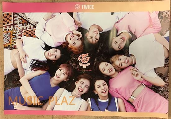 트와이스 | TWICE | 3RD MINI ALBUM [ TWICECOASTER : LANE 1 ] | (NEON MAGENTA VER.) POSTER ONLY