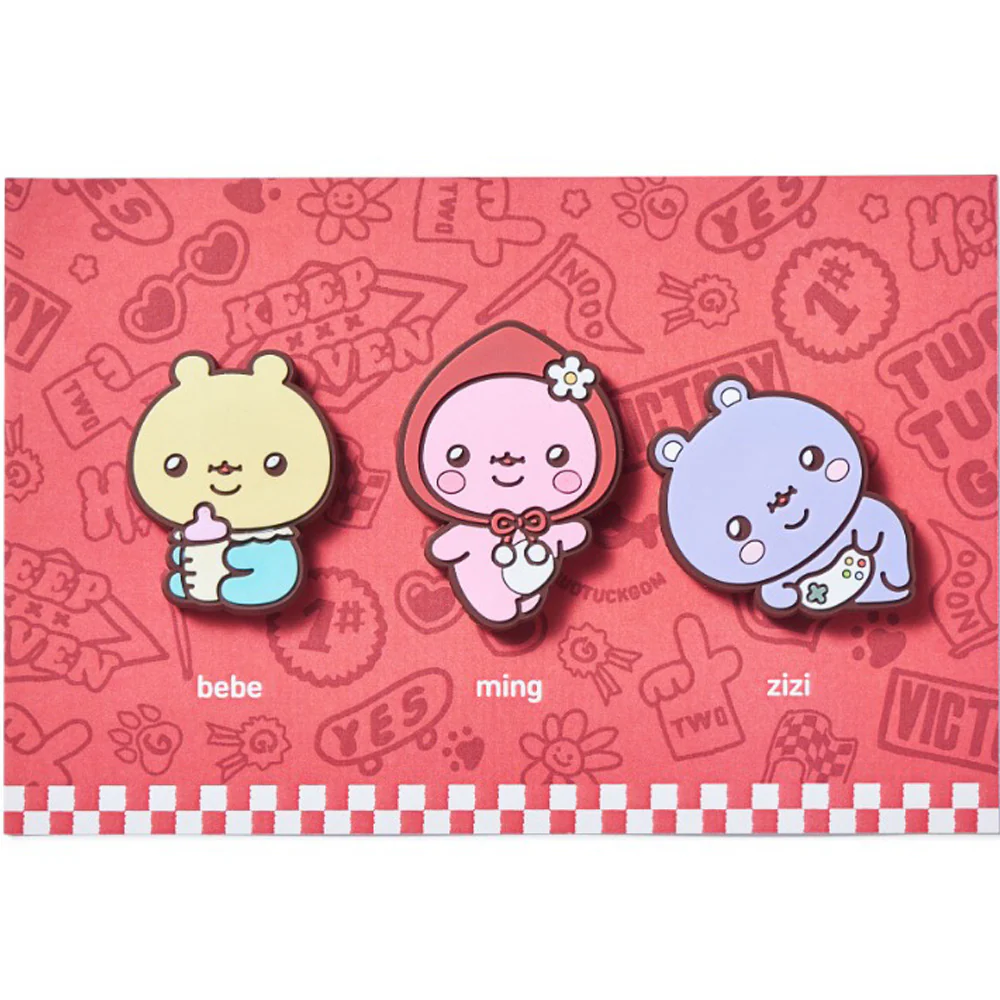 몬스타엑스 | MONSTA X [ TWOTUCKGOM ] MAGNET SET (3PCS)