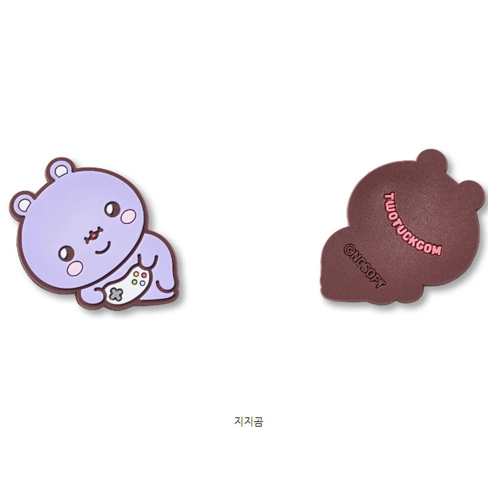 몬스타엑스 | MONSTA X [ TWOTUCKGOM ] MAGNET SET (3PCS) - Image 4