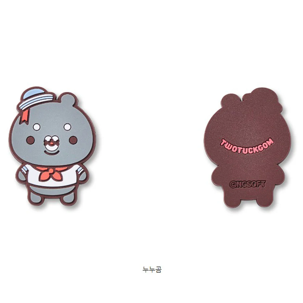 몬스타엑스 | MONSTA X [ TWOTUCKGOM ] MAGNET SET (4PCS) - Image 2