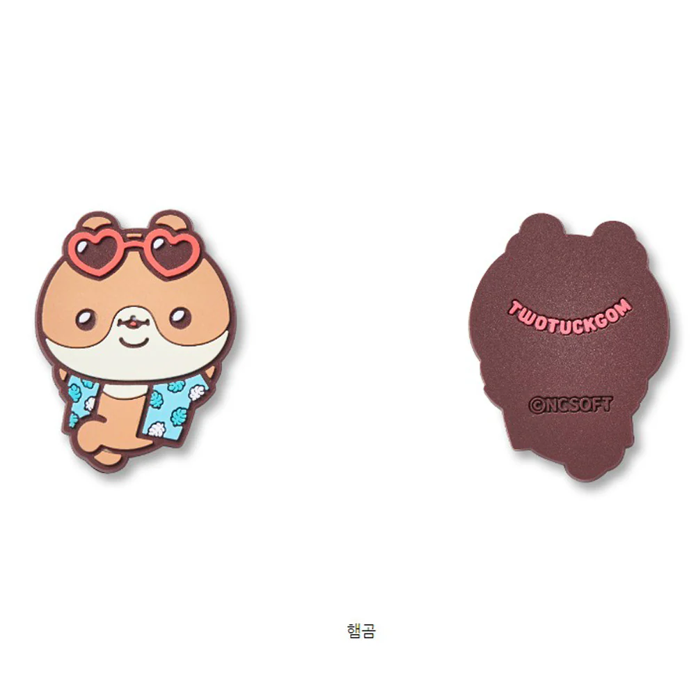몬스타엑스 | MONSTA X [ TWOTUCKGOM ] MAGNET SET (4PCS) - Image 3