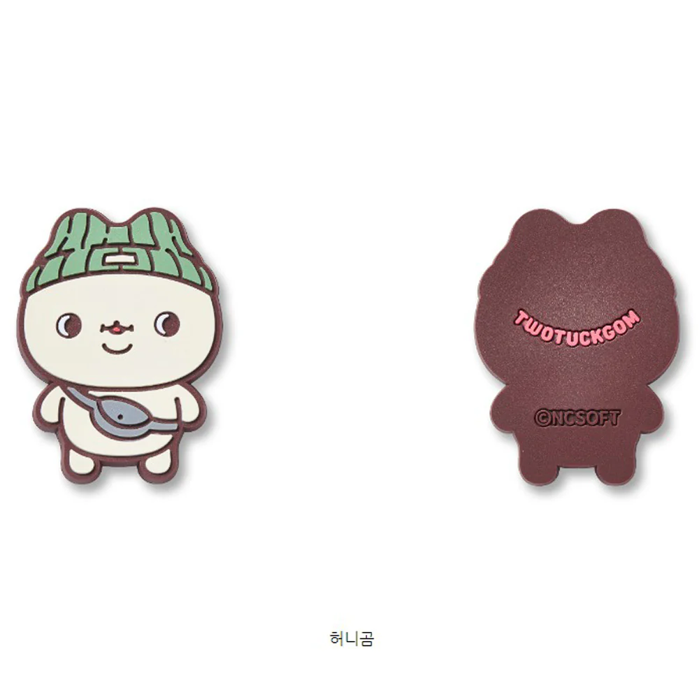 몬스타엑스 | MONSTA X [ TWOTUCKGOM ] MAGNET SET (4PCS) - Image 4
