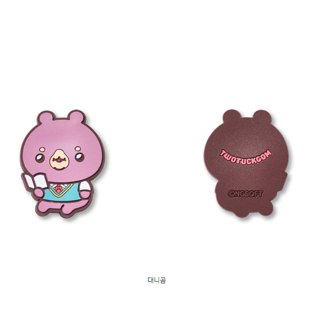 몬스타엑스 | MONSTA X [ TWOTUCKGOM ] MAGNET SET (4PCS) - Image 5