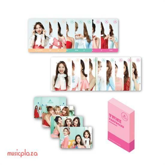 트와이스 | TWICE [ TWICELAND: THE OPENING ] PHOTOCARD SET