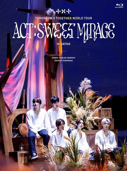TOMORROW X TOGETHER WORLD TOUR TXT [ACT : SWEET MIRAGE] IN JAPAN - Image 3