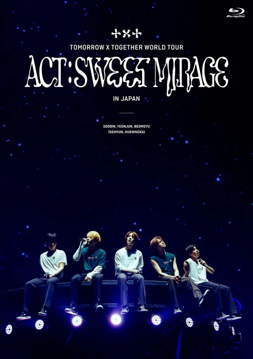 TOMORROW X TOGETHER WORLD TOUR TXT [ACT : SWEET MIRAGE] IN JAPAN - Image 4