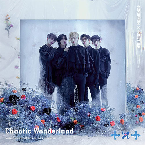 투모로우바이투게더 | TXT 1ST JAPANESE MINI ALBUM [ CHAOTIC WONDERLAND ] LIMITED A VERSION