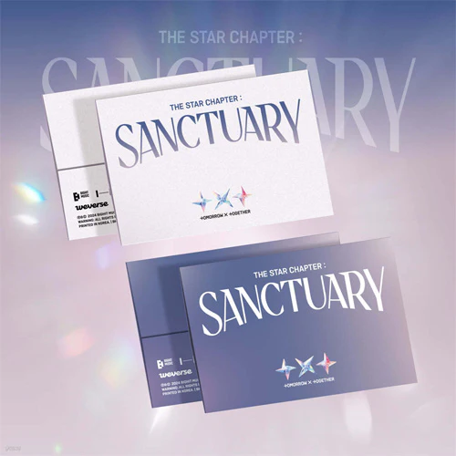 TXT [ THE STAR CHAPTER : SANCTUARY ] WEVERSE VER.