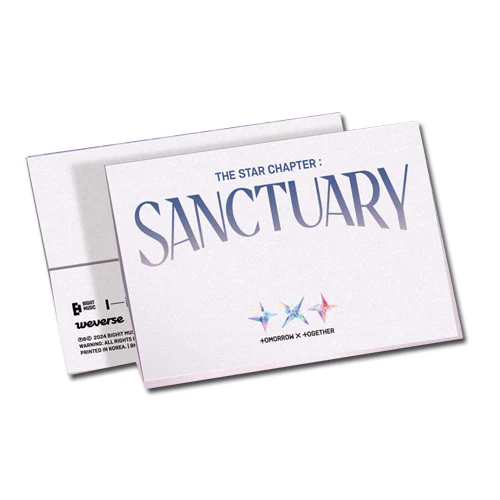 TXT [ THE STAR CHAPTER : SANCTUARY ] WEVERSE VER. - Image 2