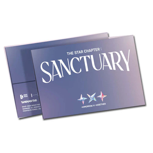 TXT [ THE STAR CHAPTER : SANCTUARY ] WEVERSE VER. - Image 3