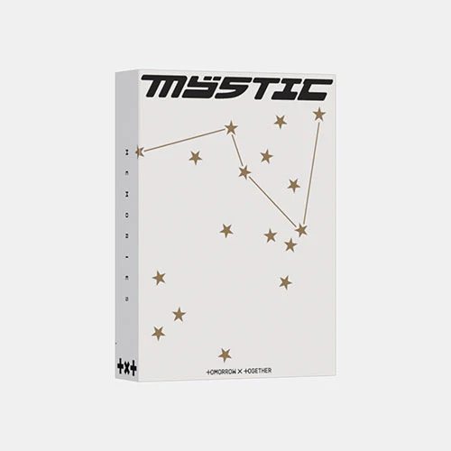 TXT TOMORROW X TOGETHER  MEMORIES : MYSTIC