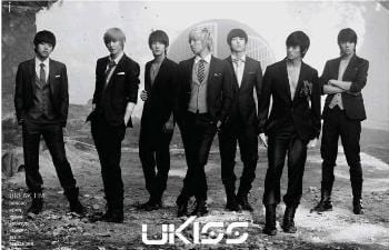 유키스 | U-KISS | 4TH MINI ALBUM [ BREAK TIME ] | POSTER ONLY