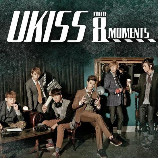 유키스 | U-KISS 8TH MINI ALBUM [ MOMENTS ]