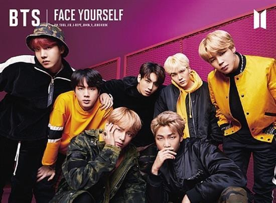 방탄소년단 | BTS JAPANESE ALBUM [ FACE YOURSELF ] TYPE B CD + DVD