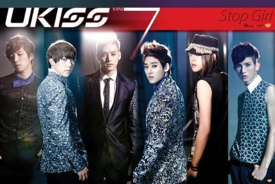 유키스 | U-KISS | 7TH MINI ALBUM [ STOP GIRL ] | POSTER ONLY