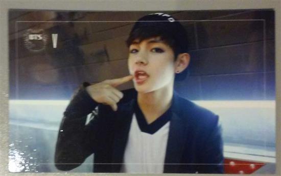 뷔 | VPHOTO CARD
