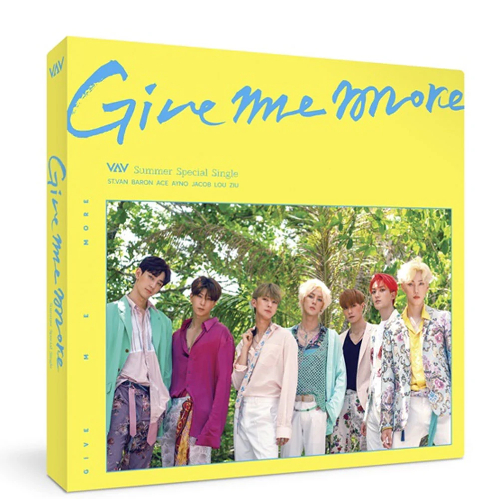 브이에이브이 | VAV SUMMER SPECIAL SINGLE ALBUM [ GIVE ME MORE ]