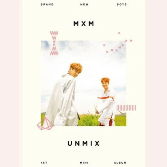 엠엑스엠 | MXM 1ST MINI ALBUM [ UNMIX ] - Image 2