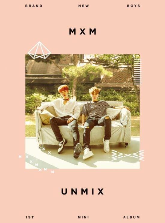 엠엑스엠 | MXM 1ST MINI ALBUM [ UNMIX ] - Image 3