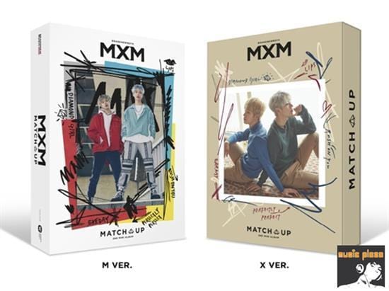 엠엑스엠 | MXM 2ND MINI ALBUM [ MATCH UP ]