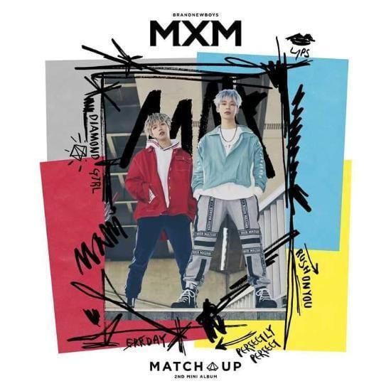 엠엑스엠 | MXM 2ND MINI ALBUM [ MATCH UP ] - Image 2