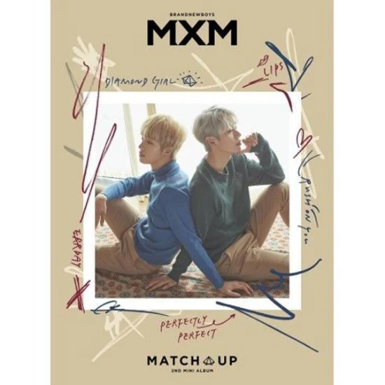 엠엑스엠 | MXM 2ND MINI ALBUM [ MATCH UP ] - Image 3