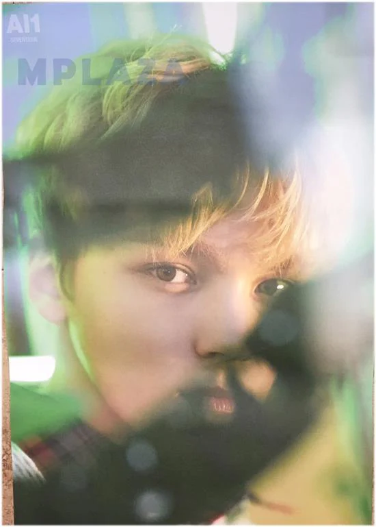SEVENTEEN | 4TH MINI ALBUM [ AL1 ] | (VERNON VER.) POSTER ONLY