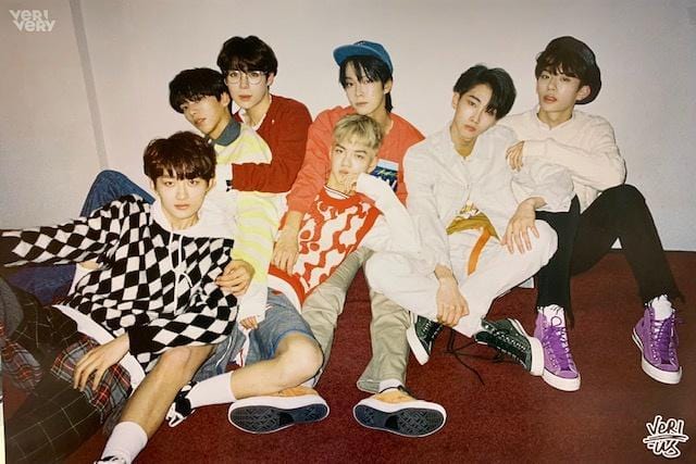 베리베리 | VERIVERY | 1ST MINI ALBUM [ VERI-US ] | POSTER ONLY - Image 3