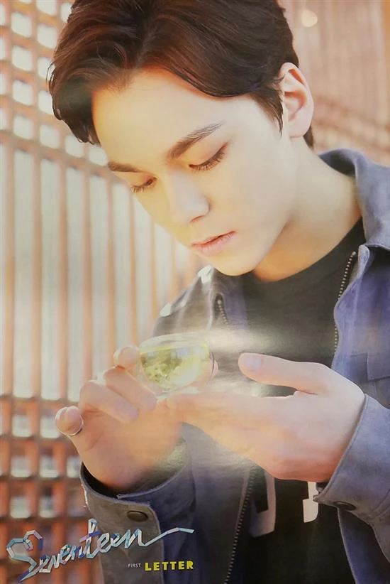 SEVENTEEN | 1ST ALBUM [ LOVE & LETTER ] | (VERNON VER.) POSTER ONLY