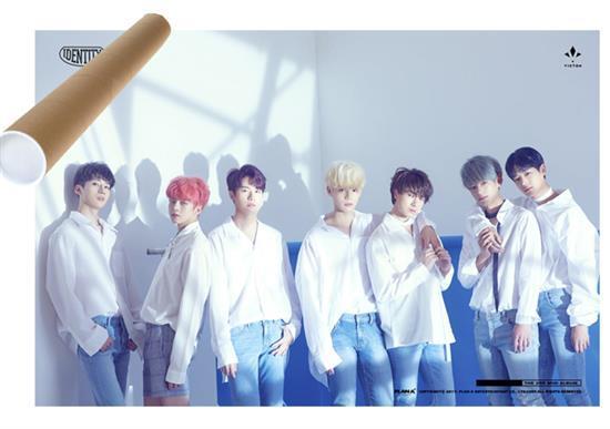 빅톤 | VICTON | 3RD MINI ALBUM [ IDENTITY ] | (A VER.) POSTER ONLY