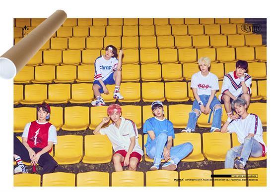 빅톤 | VICTON | 3RD MINI ALBUM [ IDENTITY ] | (B VER.) POSTER ONLY