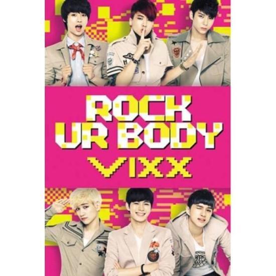 빅스 | VIXX 2ND SINGLE ALBUM [ ROCK UR BODY ]