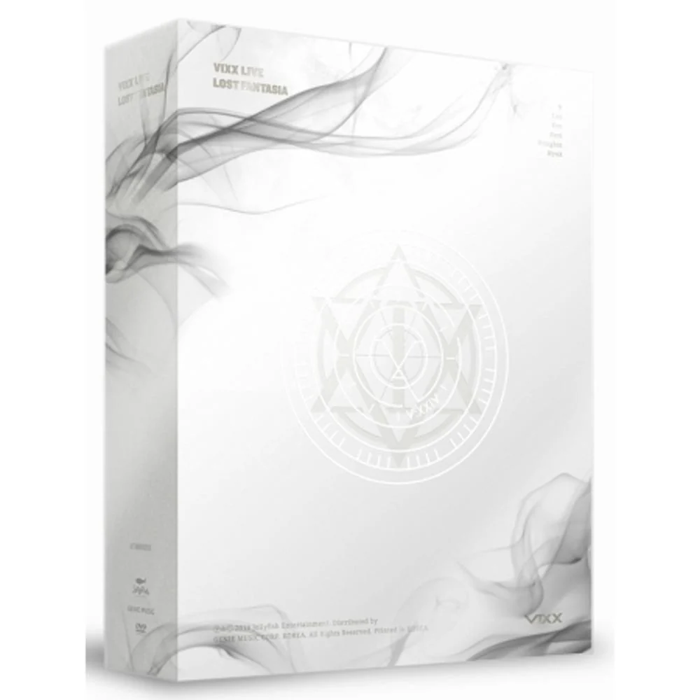 빅스 | VIXX LIVE [ LOST FANTASIA ] DVD