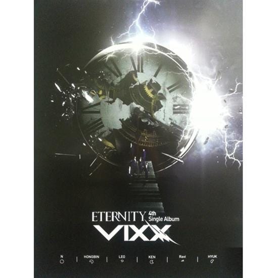 빅스 | VIXX | 4TH SINGLE ALBUM [ ETERNITY ] | POSTER ONLY