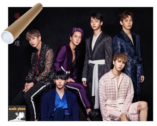 빅스 | VIXX | 4TH MINI ALBUM [ SHANGRI LA 桃源境 ] | (BIRTH STONE VER.) POSTER ONLY