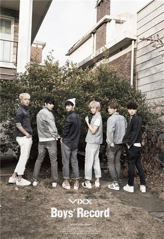 빅스 | VIXX | 1ST SPECIAL ALBUM [ BOYS' RECORD ] | POSTER ONLY