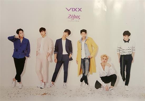 빅스 | VIXX | 5TH SINGLE ALBUM [ ZELOS ] | (B VER.) POSTER ONLY