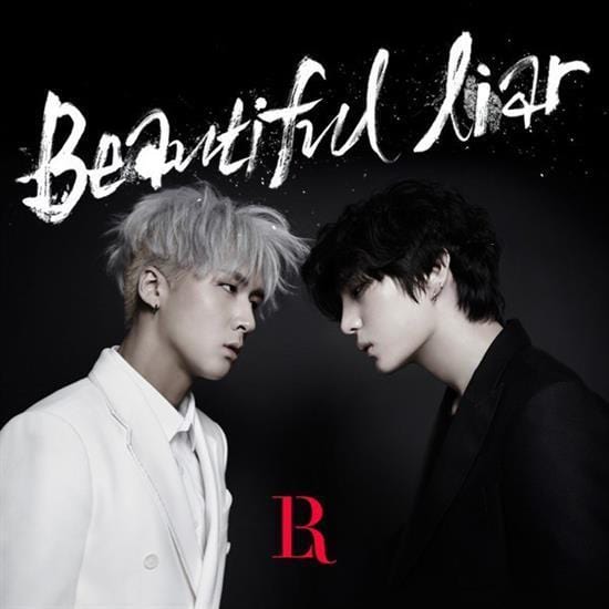 빅스 LR | VIXX LR | 1ST MINI ALBUM [ BEAUTIFUL LIAR ] | POSTER ONLY
