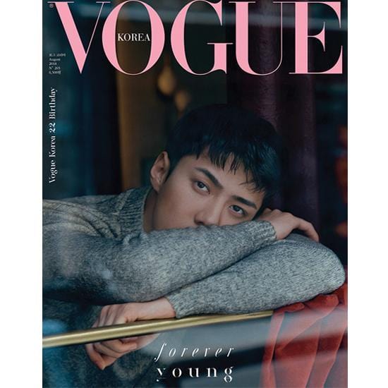 보그 | VOGUE 2018-8 [ SEHUN ] - Image 2
